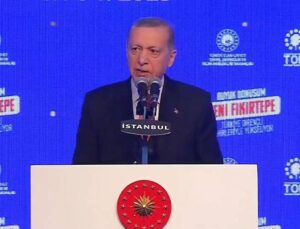 Cumhurbaşkanı Erdoğan: Kentsel dönüşüm çalışmalarında en küçük bir ihmale yahut aç gözlülüğe meydan vermemeliyiz