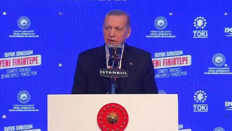 Cumhurbaşkanı Erdoğan: Kentsel dönüşüm çalışmalarında en küçük bir ihmale yahut aç gözlülüğe meydan vermemeliyiz