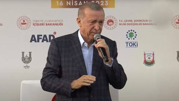 Cumhurbaşkanı Erdoğan konuşuyor