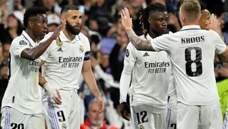 Devler Ligi’nde Rodrygo’nun gecesi! İngiliz devini eleyen Real Madrid, tekrar yarı finalde