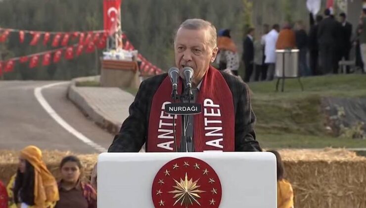 Erdoğan: Afet alanlarındaki çiftçilere Ziraat Bankası aracılığıyla sıfır faizli hayvancılık kredileri verilecek
