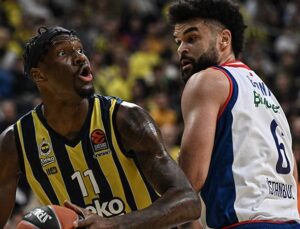 Euroleague’deki Türk derbisini Fenerbahçe Beko kazandı, Anadolu Efes havlu attı