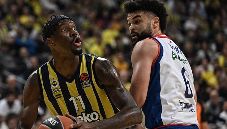 Euroleague’deki Türk derbisini Fenerbahçe Beko kazandı, Anadolu Efes havlu attı