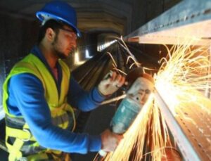 Fiyatlı çalışan sayısı şubatta yıllık bazda yüzde 6,6 arttı