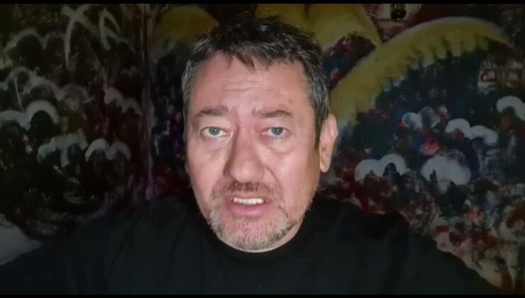 Gazeteci Serdar Akinan gözaltına alındığını duyurdu