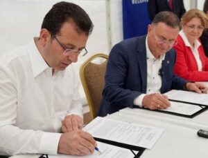 İBB’den Hatay’da yapılacak bin süreksiz konut ve altyapı yatırımları için 62,5 milyon liralık yardım