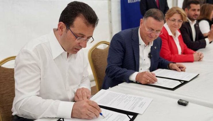 İBB’den Hatay’da yapılacak bin süreksiz konut ve altyapı yatırımları için 62,5 milyon liralık yardım