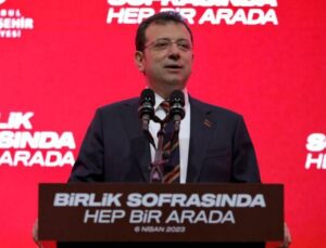 İmamoğlu: İBB ve devlet kurumlarının başına kendisini bu kurumların tek başına sahibi olduğunu zanneden hiç kimse gelememeli