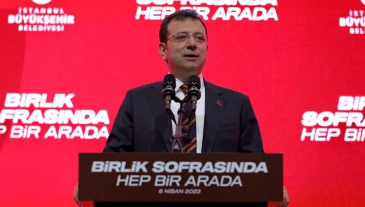 İmamoğlu: İBB ve devlet kurumlarının başına kendisini bu kurumların tek başına sahibi olduğunu zanneden hiç kimse gelememeli