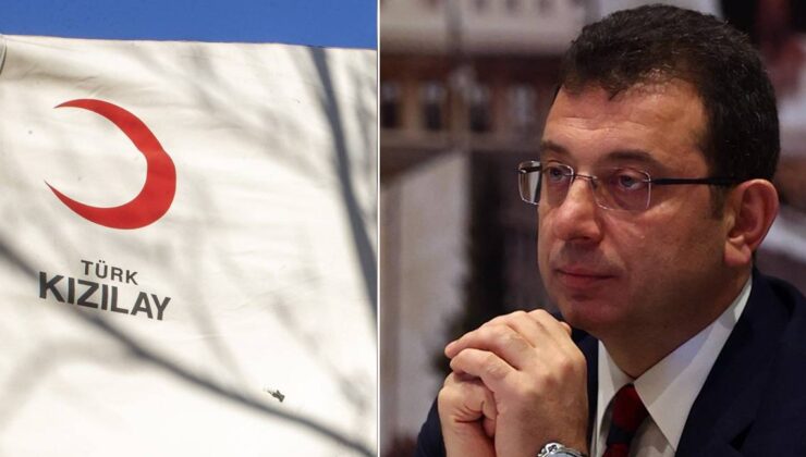 İmamoğlu: Kızılay yönetimine ben de tepkiliyim yine liyakatli bir yönetime kavuşacak; şimdi kan bağışı zamanı