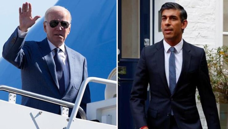 Kuzey İrlanda’daki bir mezarlıkra Biden ve Sunak’ın ziyaretinden saatler evvel el üretimi bombalar bulundu