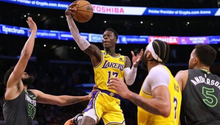 Los Angeles Lakers ve Atlanta Hawks play-off’a kaldı