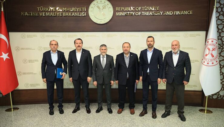 Memur-Sen, Bakan Nebati’ye 3600 ek gösterge, ek artırım, takım düzenlemesi taleplerini iletti