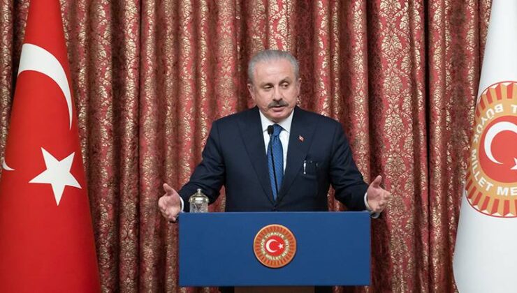 Mustafa Şentop: TBMM’ye ziyan verecek, gölge düşürecek her şeyden kaçınmamız lazım