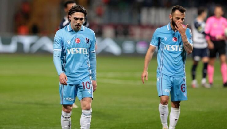 Son 5 dönemin en makûs Trabzonspor’u