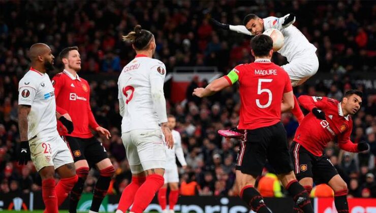 UEFA Avrupa Ligi’nde gecenin sonuçları; Sevilla avantajı kaptı
