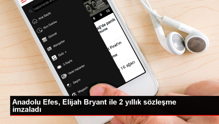 Anadolu Efes, Elijah Bryant ile 2 yıllık mukavele imzaladı