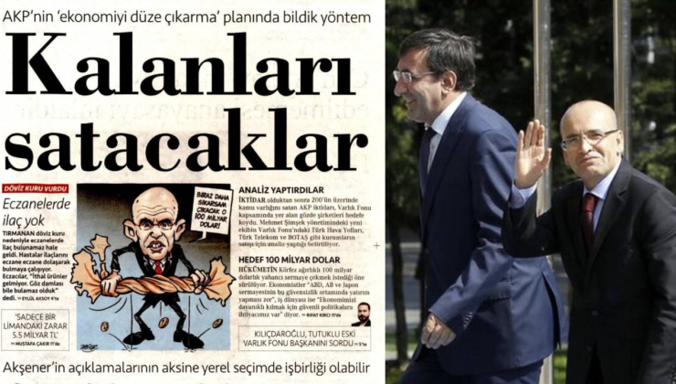 Bakanlık, Cumhuriyet’in “THY, Türk Telekom ve BOTAŞ satılabilir” haberini yalanladı