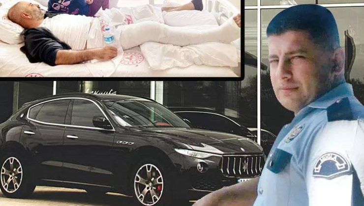 Maserati kullanan polisin dövdüğü avukat: Karanlık bir adama benziyor, 30 milyon liralık villada, ultra lüks otellerde kalıyorlar