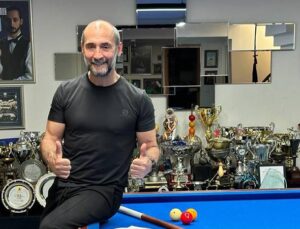 Semih Saygıner, PBA Bilardo Ligindeki birinci dönemin birinci ayağında şampiyon oldu