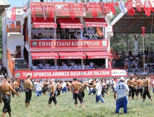 662. Tarihi Kırkpınar Yağlı Güreşleri için geri sayım başladı