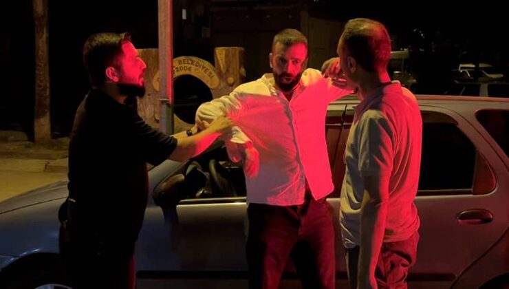 Alkollü şoförden polislere: 1,5 litre votka içtim, polis babamın hatırına size bir şey demiyorum