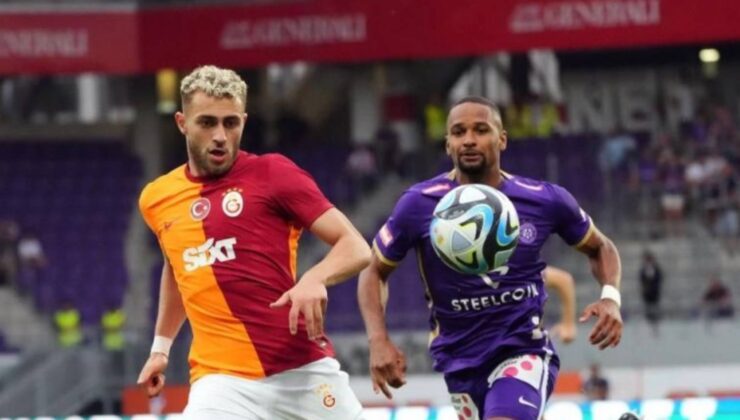 Galatasaray, hazırlık maçında Austria Wien ile berabere kaldı