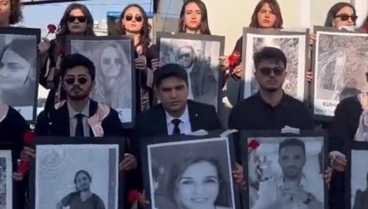 Hatay’da mezuniyet: Sarsıntıda ölen tabip ve tıp öğrencileri unutulmadı
