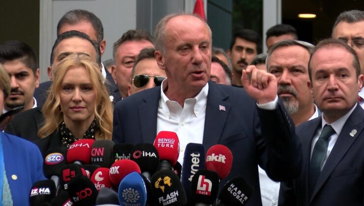 Kulis: Muharrem İnce ikinci iddianameyi bekliyor,  çok sert bir açıklama yapacak