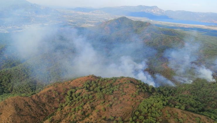 Muğla Valiliğinden orman yangınlarına karşı dikkatli olunması uyarısı