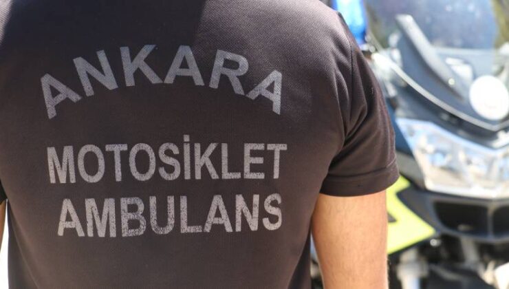 Sıhhat Bakanı Koca: Motosiklet ambulanslarımız vazife başında