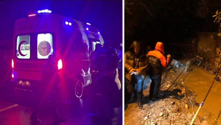 Diyarbakır’da sağanak can aldı: Sele kapılan zihinsel engelli vatandaş, hayatını kaybetti