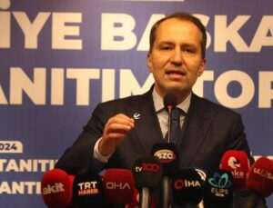 Fatih Erbakan’dan mahallî seçim açıklaması: Peyderpey belediye lider adaylarımızı açıklayacağız