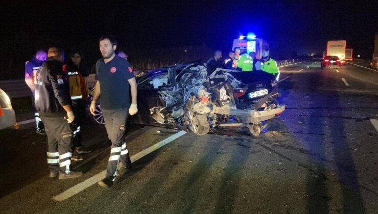 İBB Meclis Üyesi’nin de içinde olduğu araç, yayaya çarptı: 1 meyyit, 2 yaralı