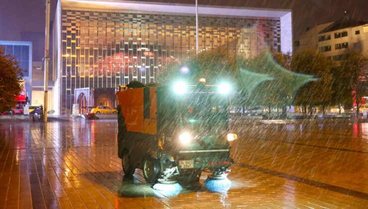 İstanbul Valiliği’nden açıklama: 114 olaya müdahale edildi; fırtınanın bu gece tesirini yitirmesi bekleniyor
