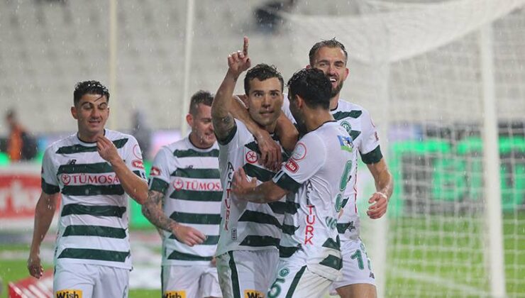 Konyaspor 2-0 Kasımpaşa (Maç sonucu)