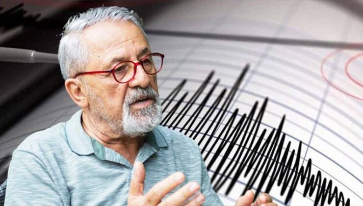 Prof. Dr. Naci Görür’den Marmara’da meydana gelen zelzeleye ait açıklama!