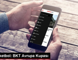 Türk Telekom Basketbol Ekibi Fransa’da mağlup oldu