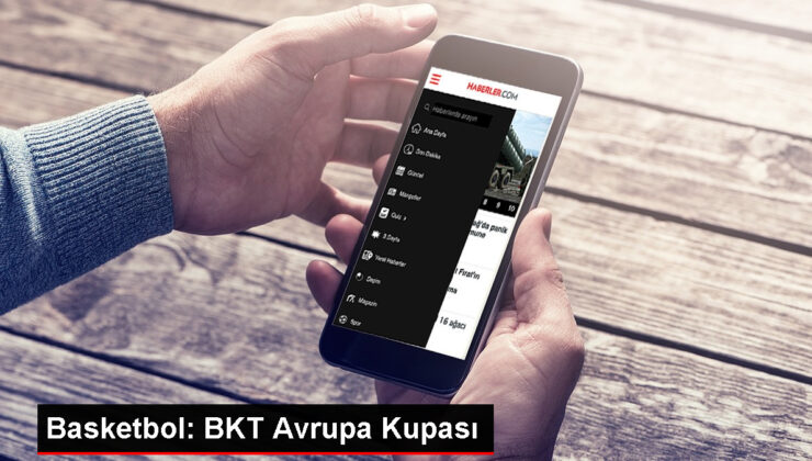 Türk Telekom Basketbol Ekibi Fransa’da mağlup oldu
