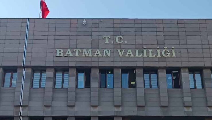 Batman Valiliği’nden 20 Aralık için “yüksek patlama sesi” uyarısı