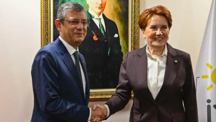 CHP’den GÜZEL Parti’ye seçim iş birliği teklifi: Akşener-Özel görüşmesinde neler konuşuldu?