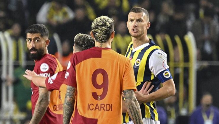 Edin Dzeko’dan İtalyan gazeteciye Icardi karşılığı: Adam başını direğe vurdu ve onu Instagram’a koyup penaltı için ağladılar