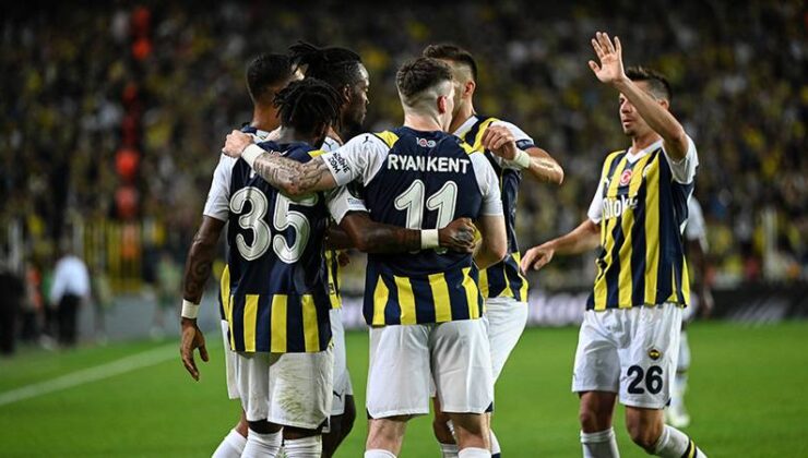Fenerbahçe, Konferans Ligi’nde kasayı doldurdu