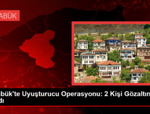 Karabük’te Uyuşturucu Operasyonu: 2 Kişi Gözaltına Alındı