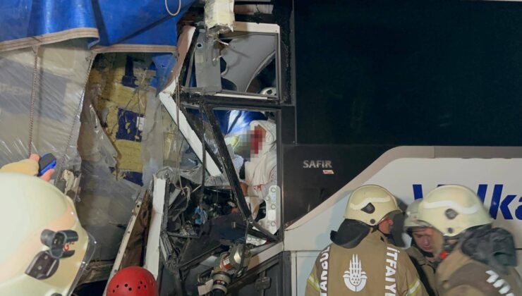Kuzey Marmara Otoyolu’nda yolcu otobüsü ile TIR çarpıştı: Meyyit ve yaralılar var