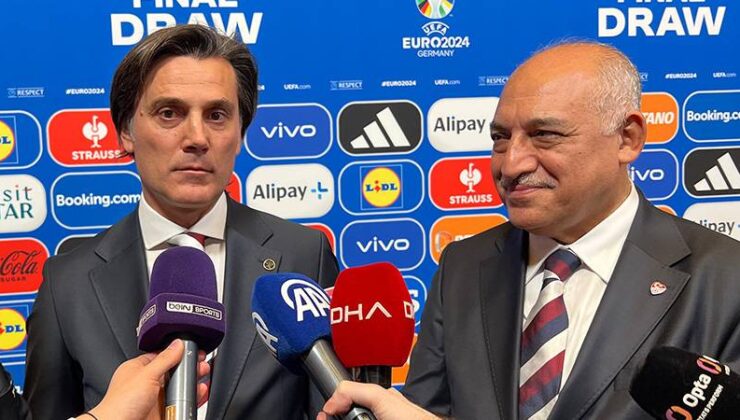 Montella ve Büyükekşi’den kura yorumu