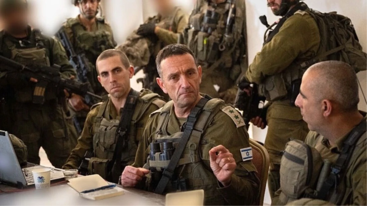 Netanyahu’nun muhafazaları Genelkurmay Lideri Halevi’nin üstünü aramak isteyince Savaş Kabinesi karıştı