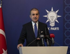 Ömer Çelik’ten “aday” açıklaması: Olgunlaştığı anda açıklayarak bir an önce teşkilatlarımız ve adaylarımız meydana çıkacak