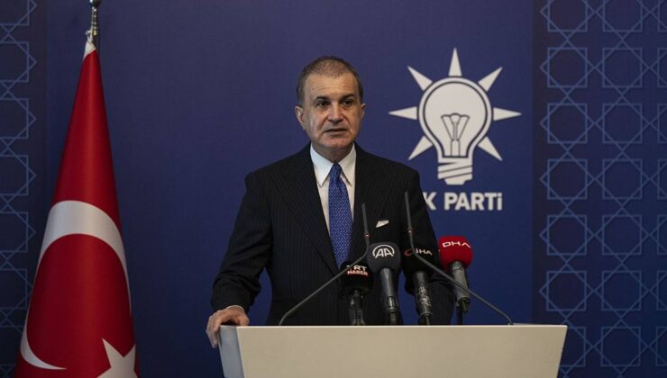 Ömer Çelik’ten “aday” açıklaması: Olgunlaştığı anda açıklayarak bir an önce teşkilatlarımız ve adaylarımız meydana çıkacak