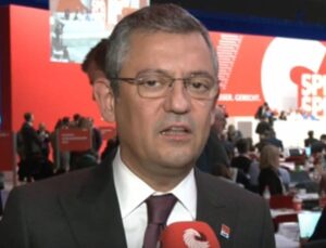 SPD Olağan Kongresi’ne katılan Özgür Özel: Kurumsal ilgilerimizi geliştirme kararı aldık